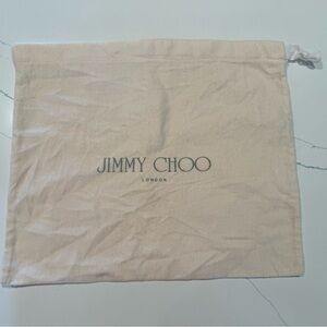 Jimmy Choo dust bag